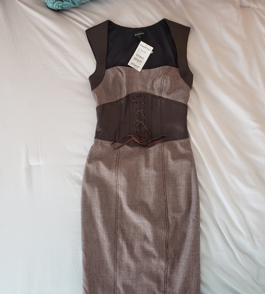 NWT Bebe Pencil dress 2